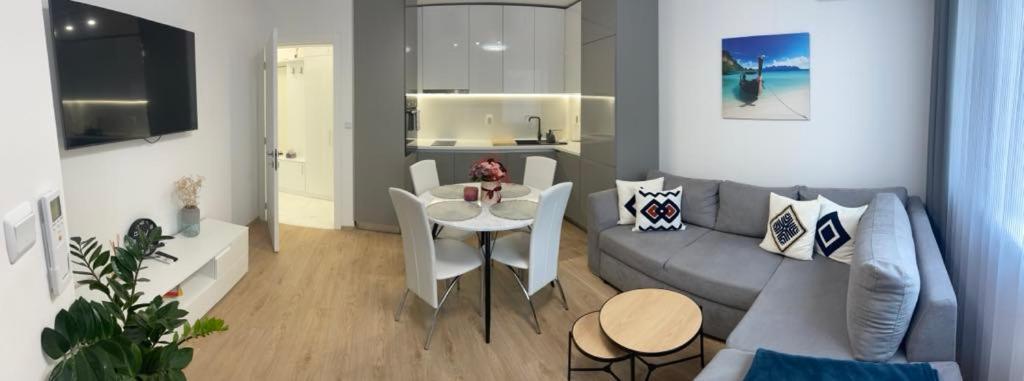 Nova City Apartments Varna Exterior foto