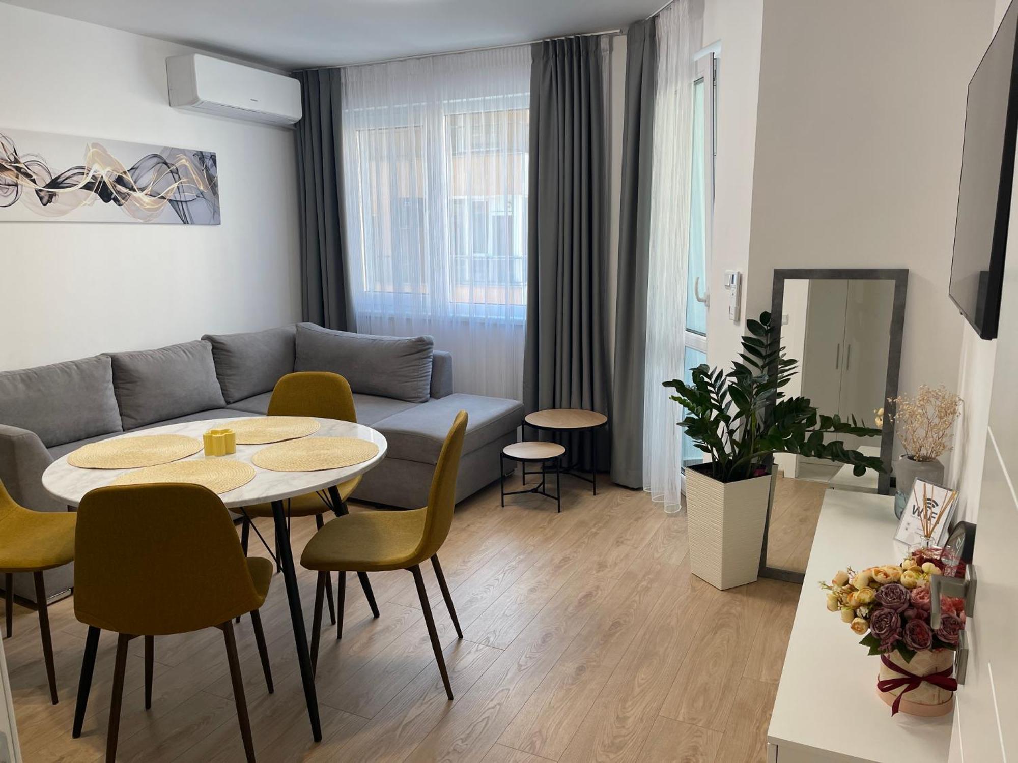 Nova City Apartments Varna Exterior foto